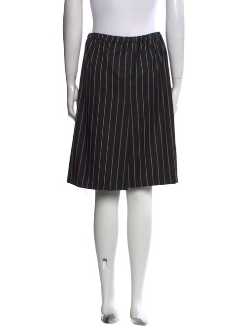Jil Sander Wool Knee-Length Skirt