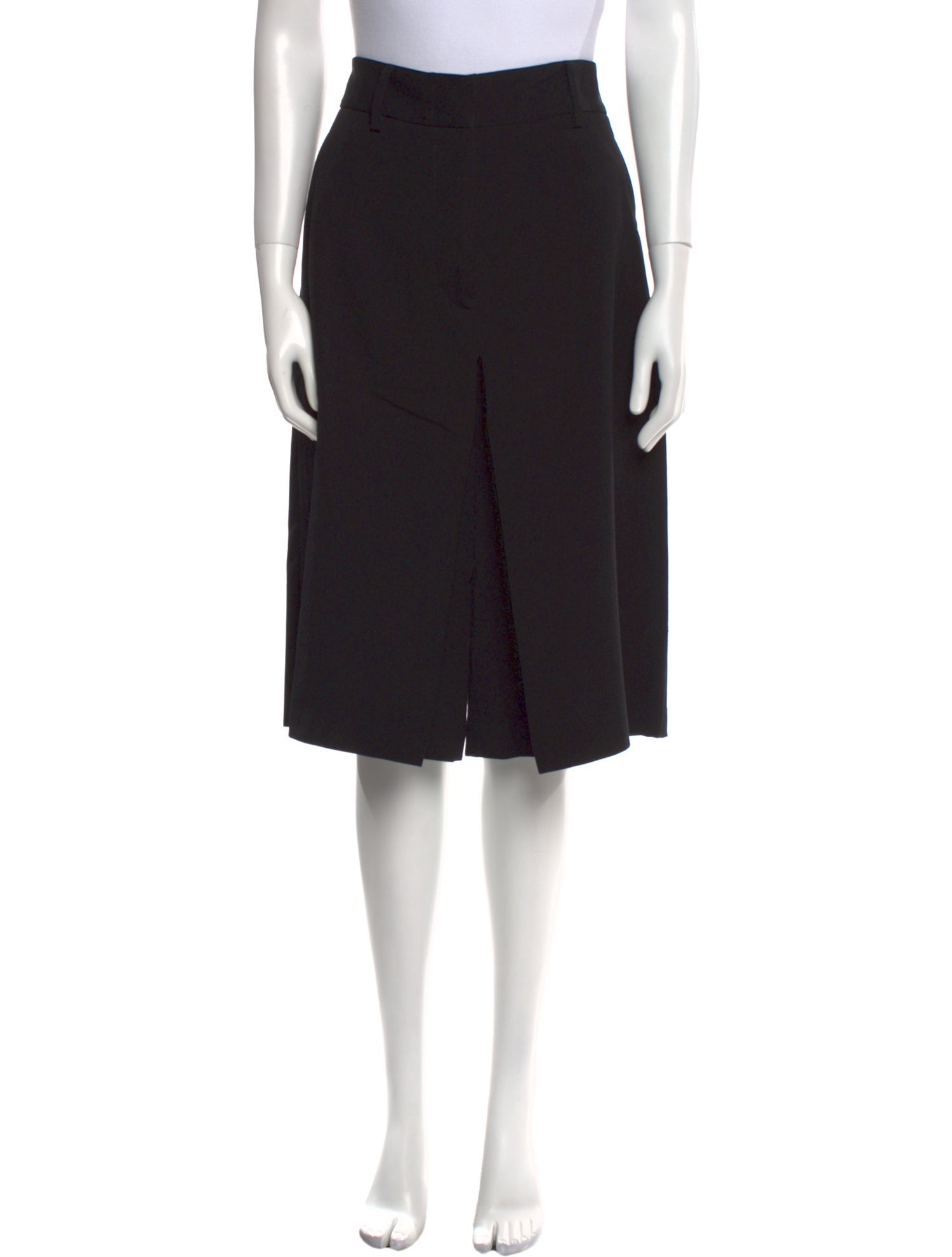 Jil Sander Wool Wide Leg Pants