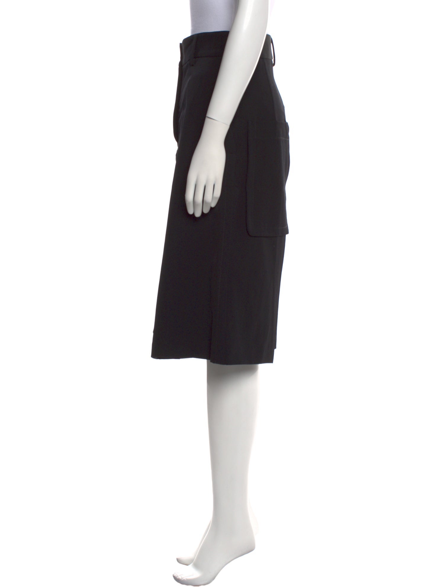 Jil Sander Wool Wide Leg Pants