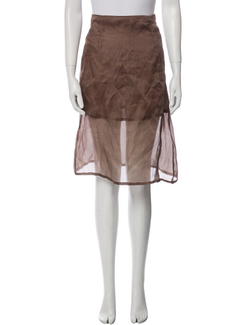 Jil Sander Knee-Length Skirt