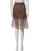 Jil Sander Knee-Length Skirt