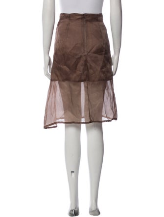 Jil Sander Knee-Length Skirt