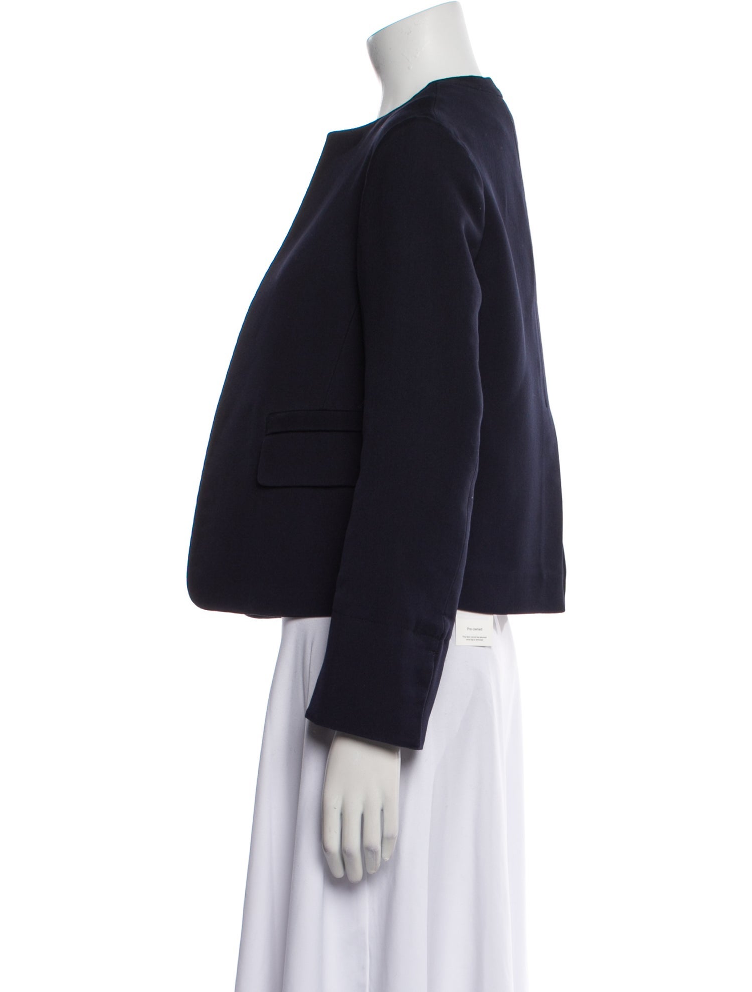 Jil Sander 2015 Virgin Wool Jacket