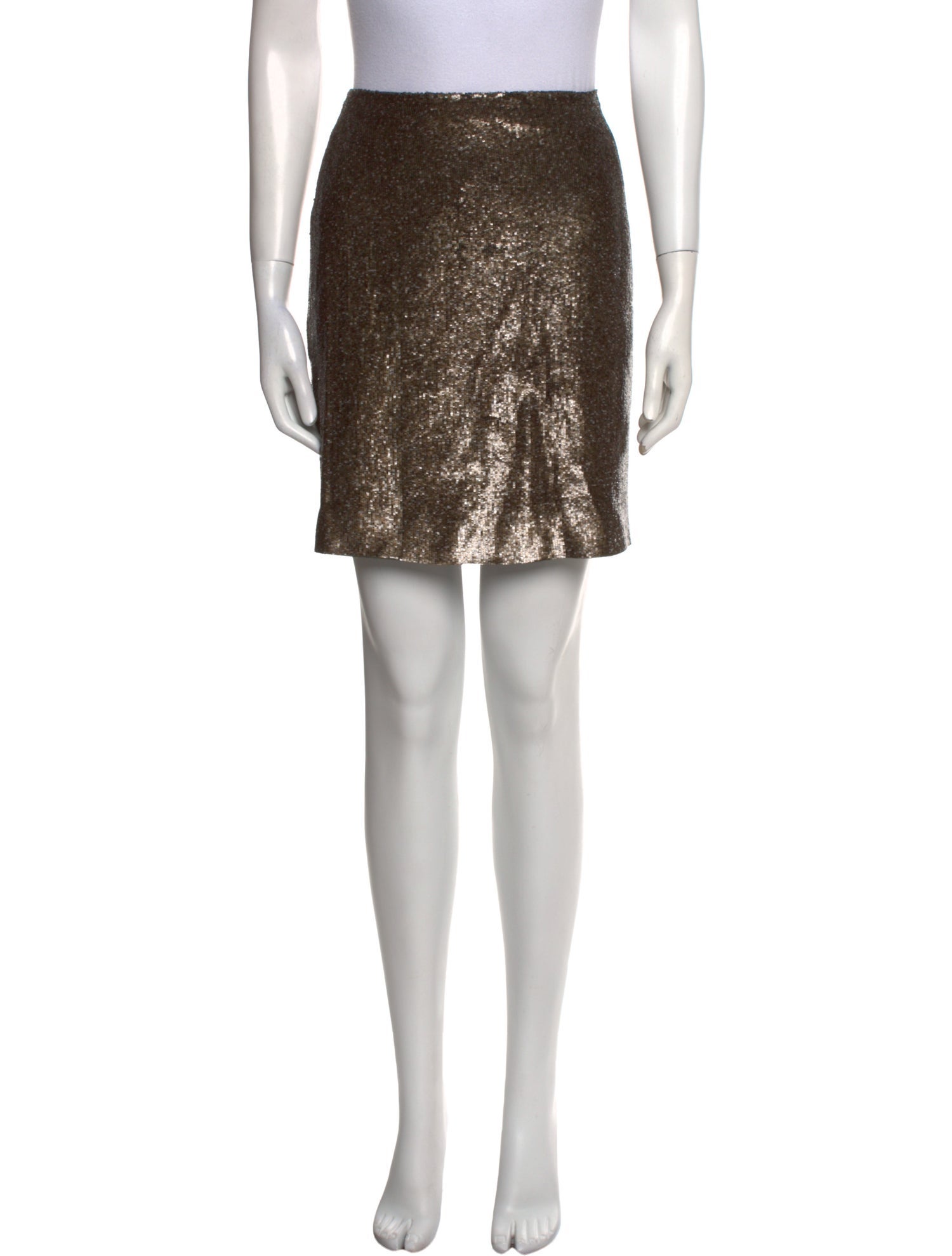 Jil Sander Silk Mini Skirt