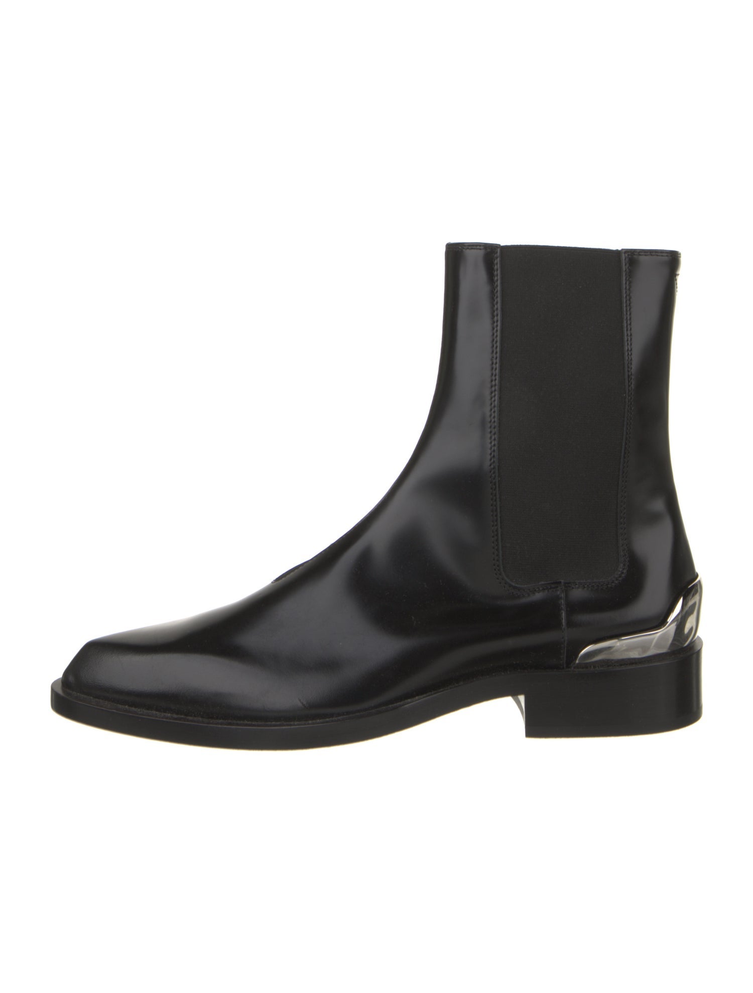 Jil Sander Leather Chelsea Boots
