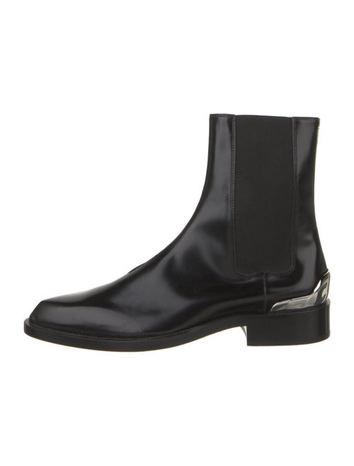 Jil Sander Leather Chelsea Boots