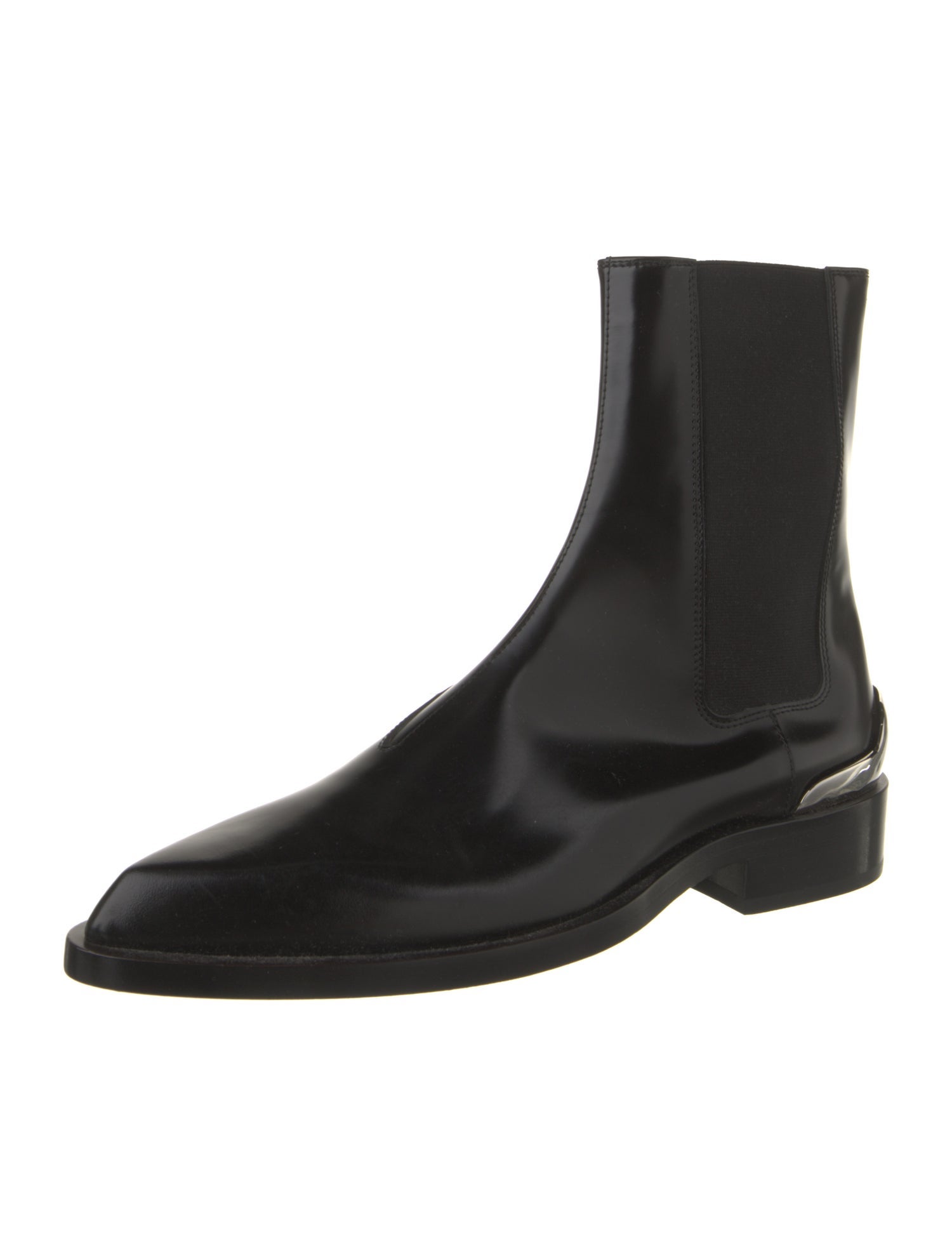 Jil Sander Leather Chelsea Boots