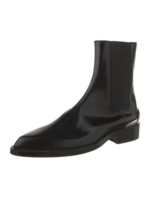 Jil Sander Leather Chelsea Boots