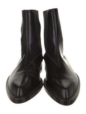 Jil Sander Leather Chelsea Boots