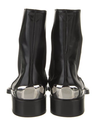 Jil Sander Leather Chelsea Boots