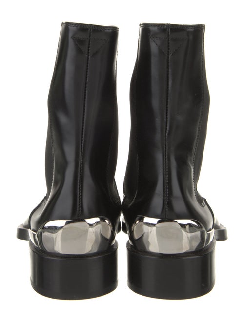 Jil Sander Leather Chelsea Boots