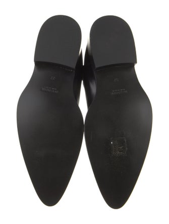 Jil Sander Leather Chelsea Boots