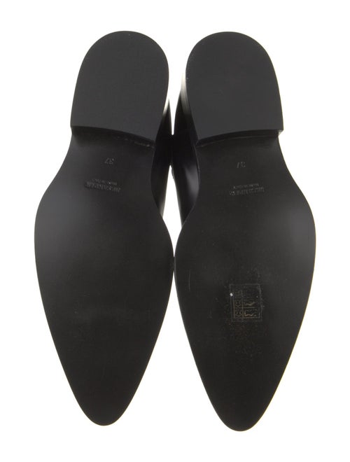 Jil Sander Leather Chelsea Boots