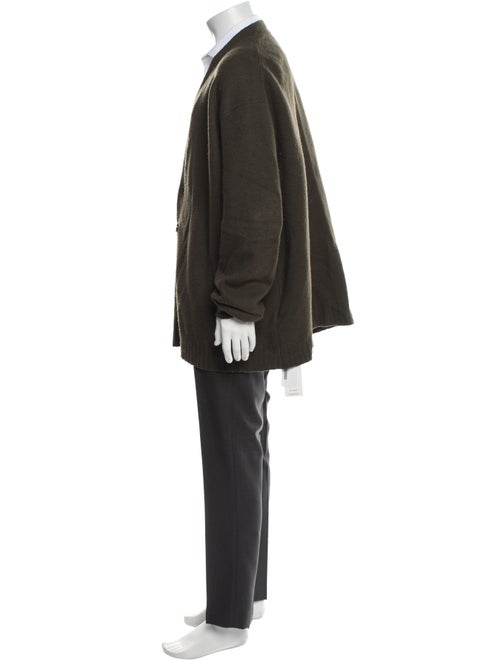 Jil Sander Wool V-Neck Cardigan