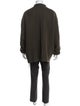 Jil Sander Wool V-Neck Cardigan