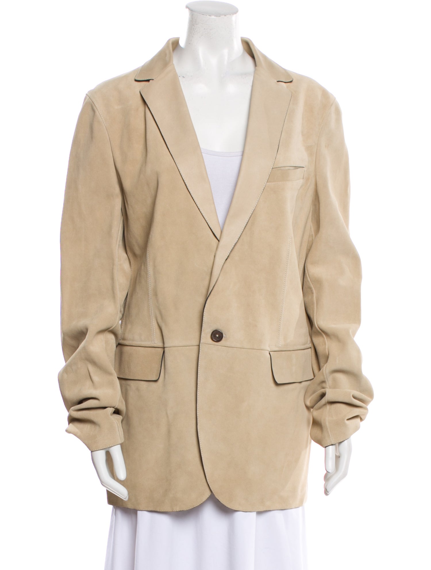 Jil Sander 2013 Leather Jacket