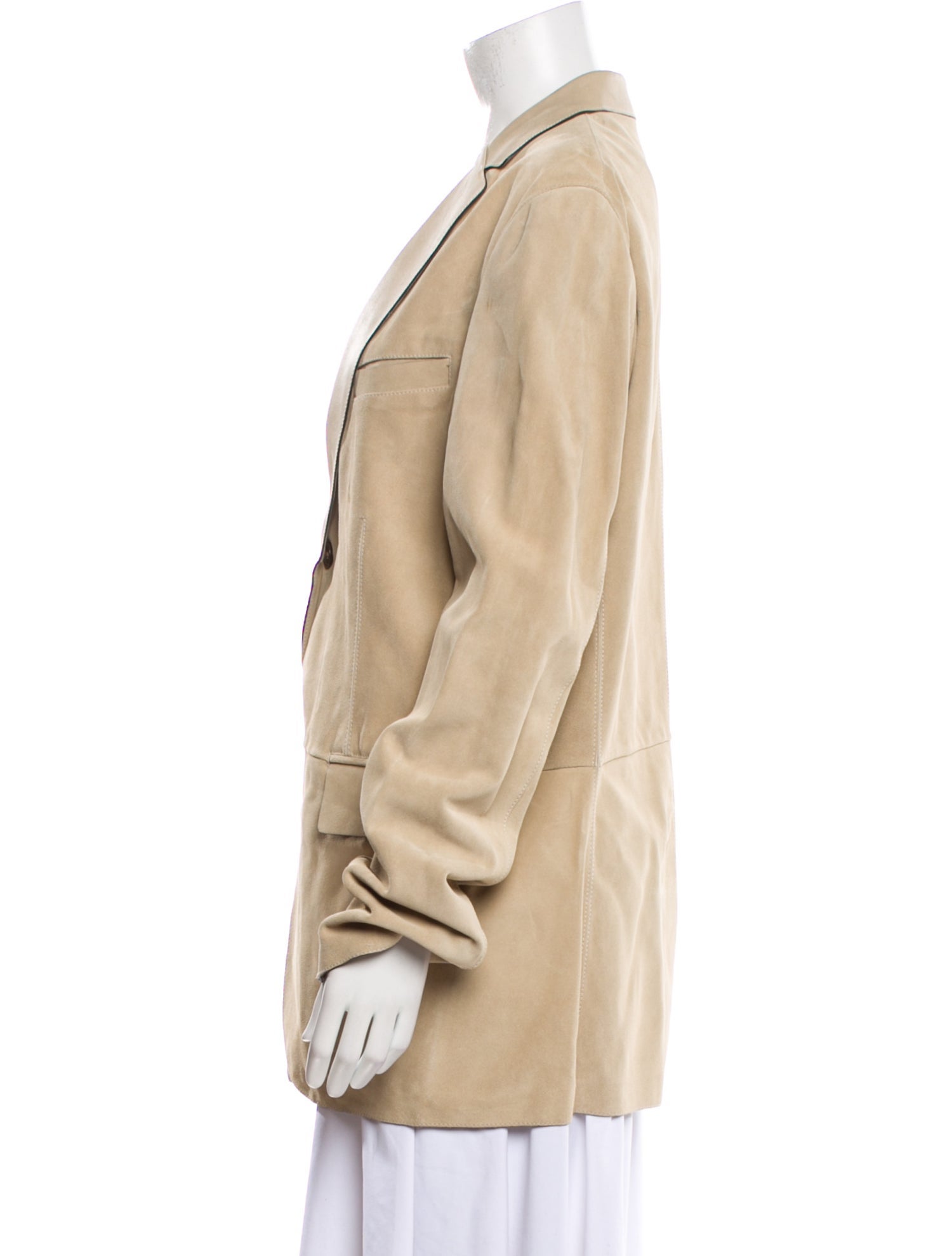 Jil Sander 2013 Leather Jacket