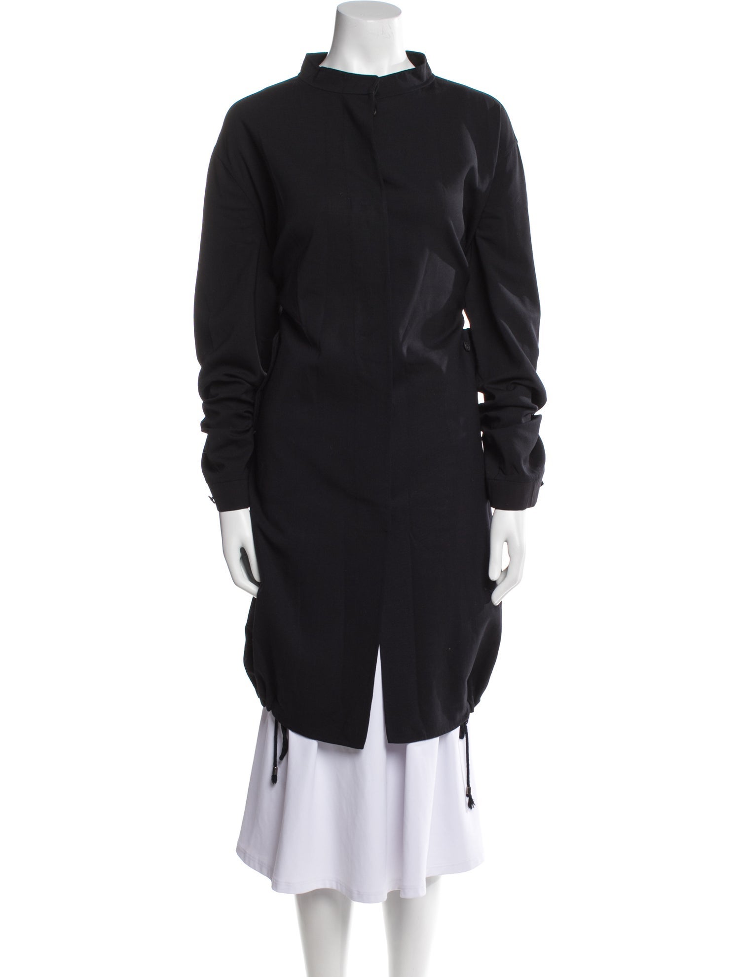 Jil Sander Virgin Wool Parka