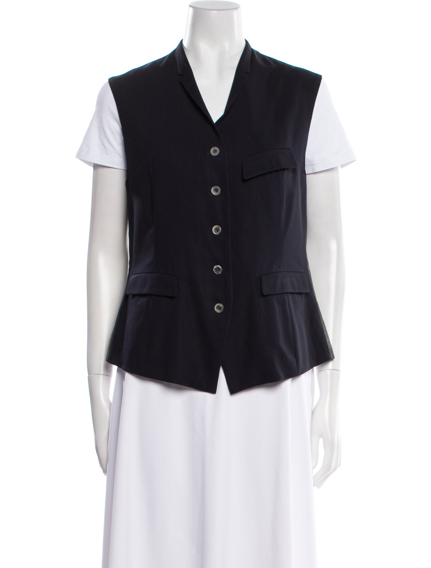 Jil Sander Vintage 1990's Vest