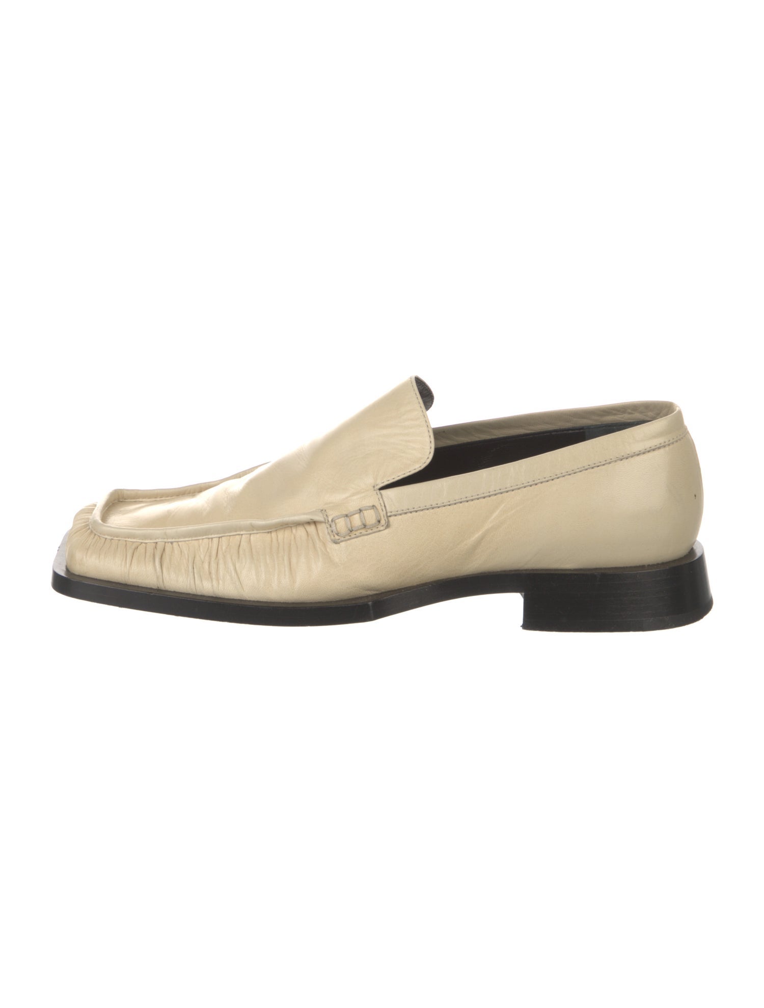 Jil Sander Leather Loafers