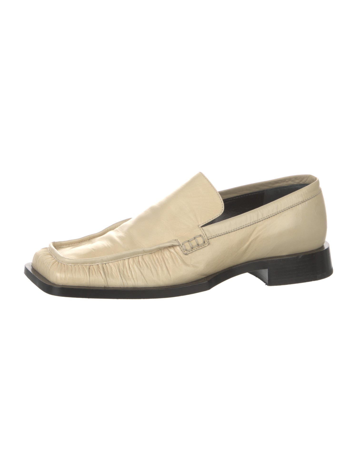 Jil Sander Leather Loafers