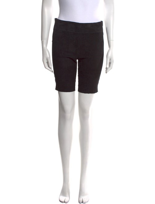 Jil Sander Suede Knee-Length Shorts