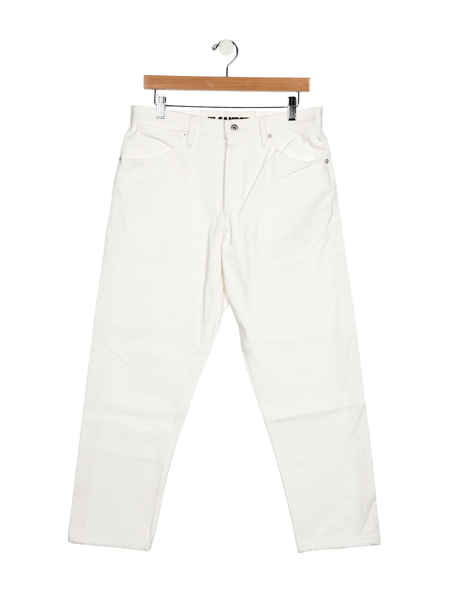 Jil Sander High-Rise Straight Leg Jeans w/ Tags