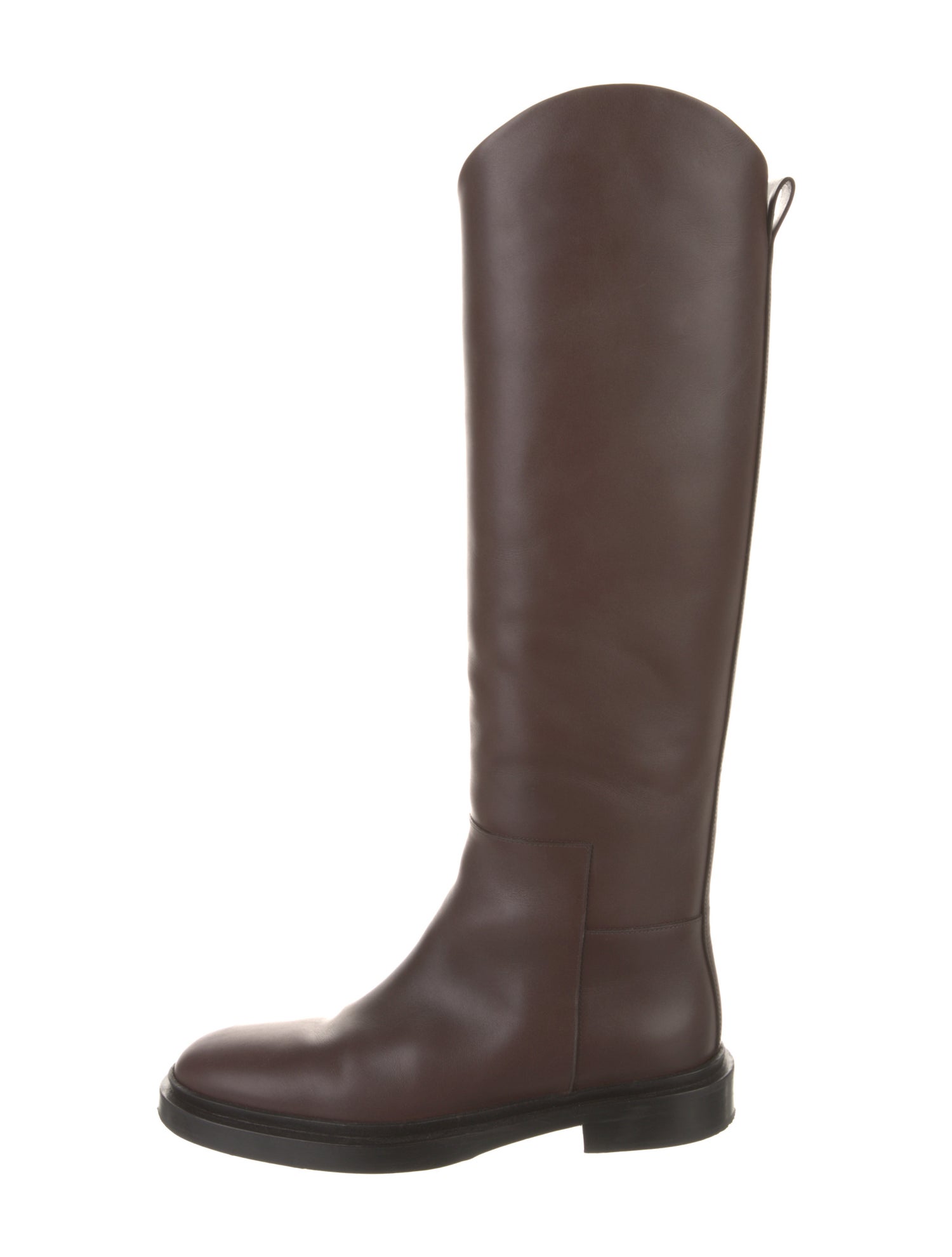 Jil Sander Leather Riding Boots