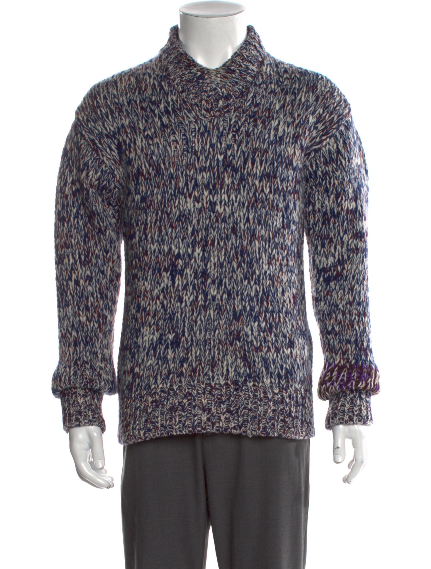 Jil Sander Wool Printed Pullover