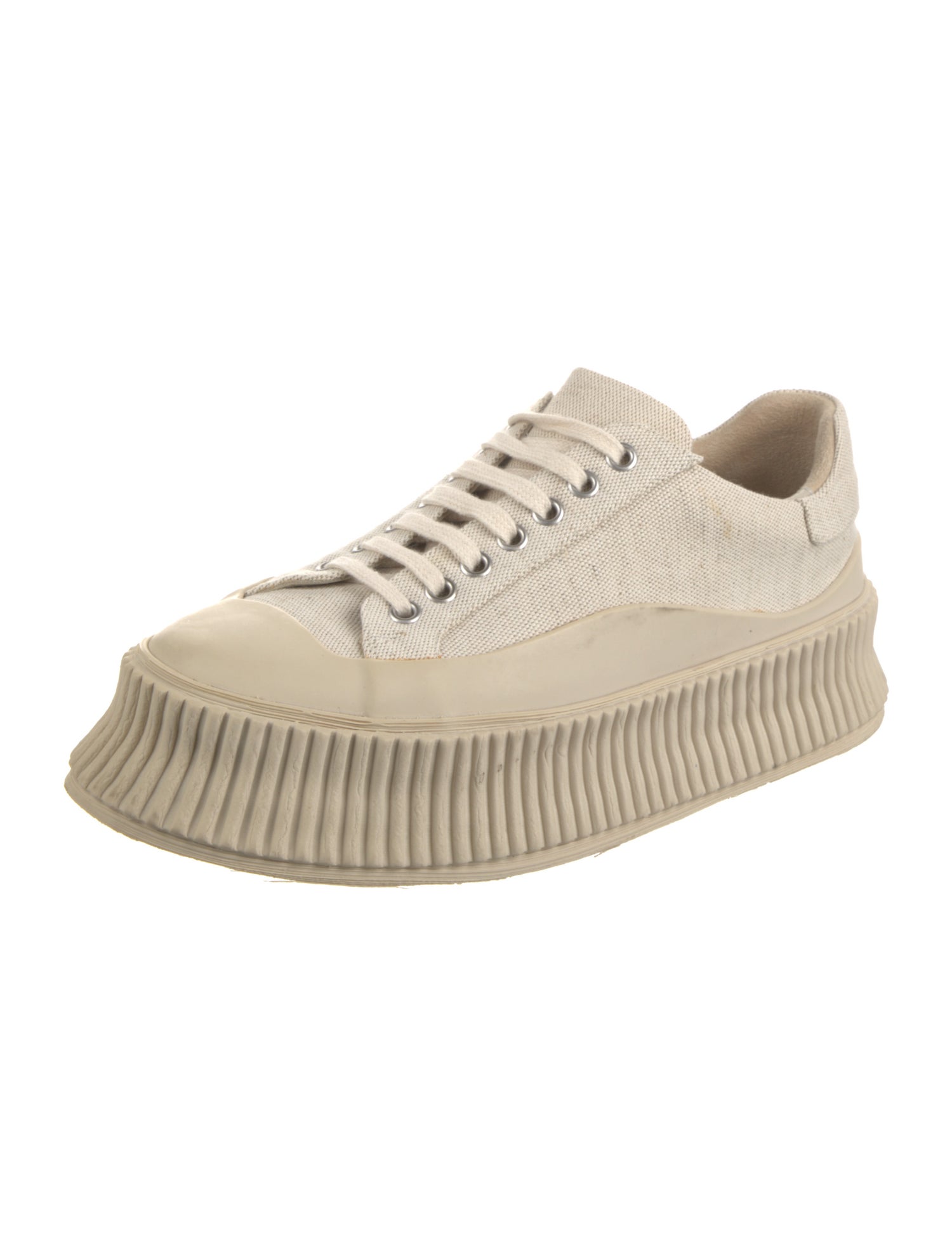 Jil Sander Canvas Sneakers
