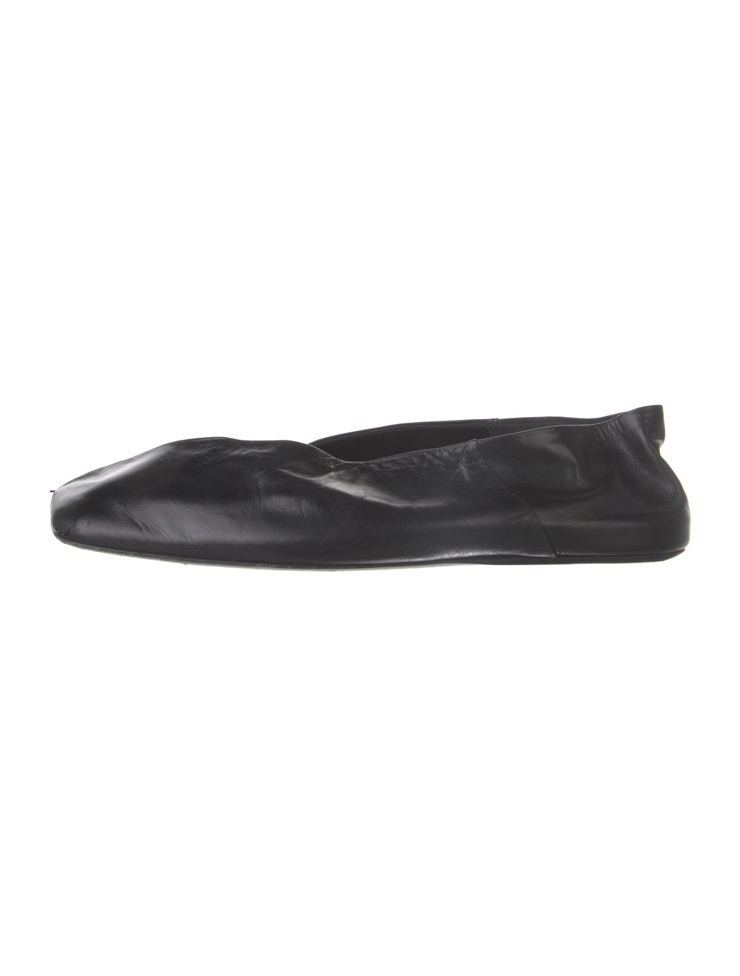 Jil Sander Leather Ballet Flats