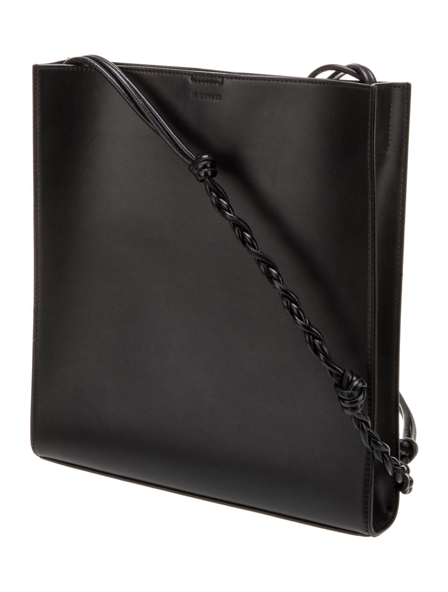 Jil Sander Leather Evening Bag
