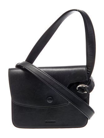 Jil Sander Leather Crossbody Bag