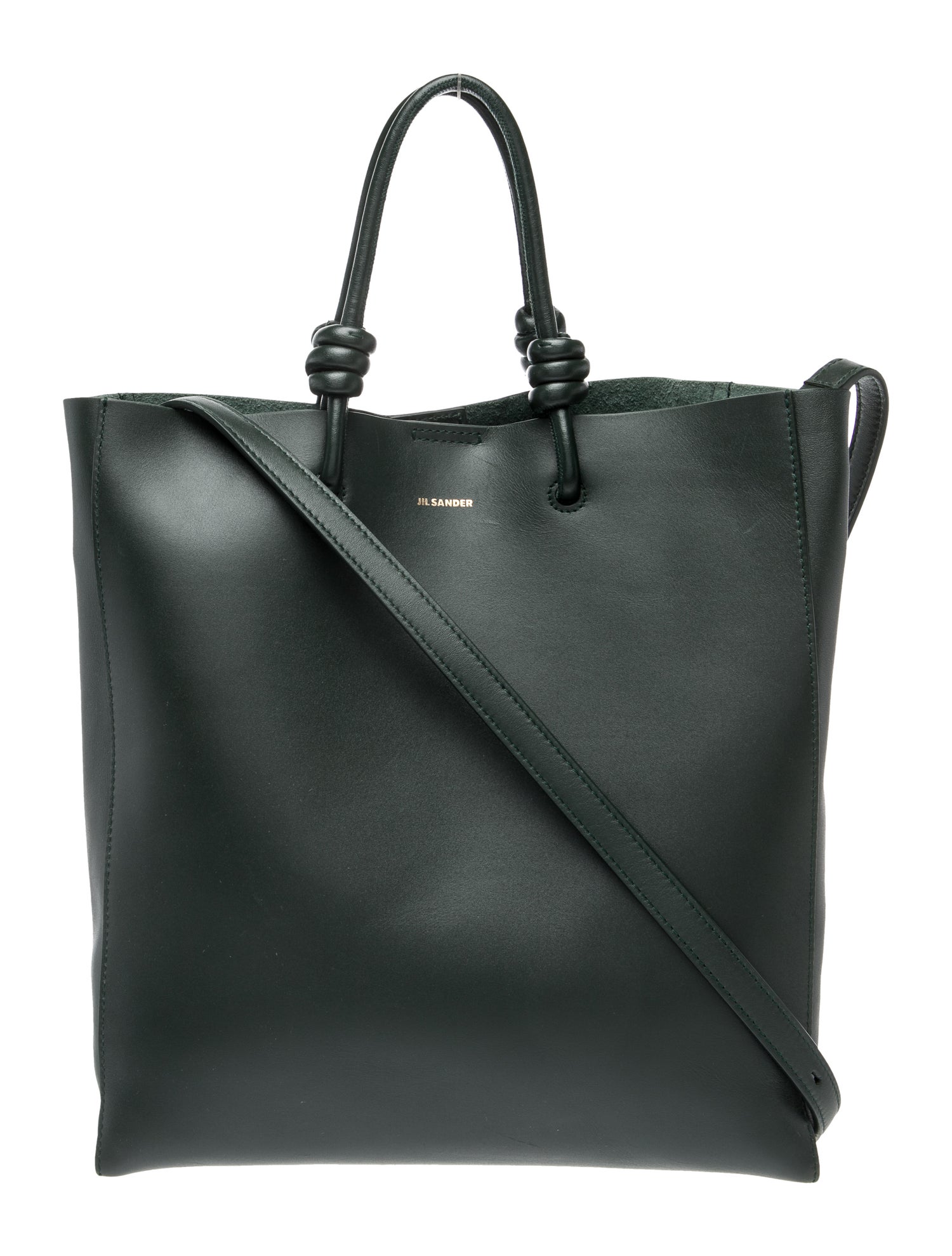 Jil Sander Leather Giro Medium