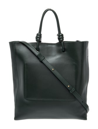 Jil Sander Leather Giro Medium