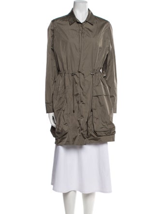 Jil Sander Late 2000's - Early 2010's Trench Coat