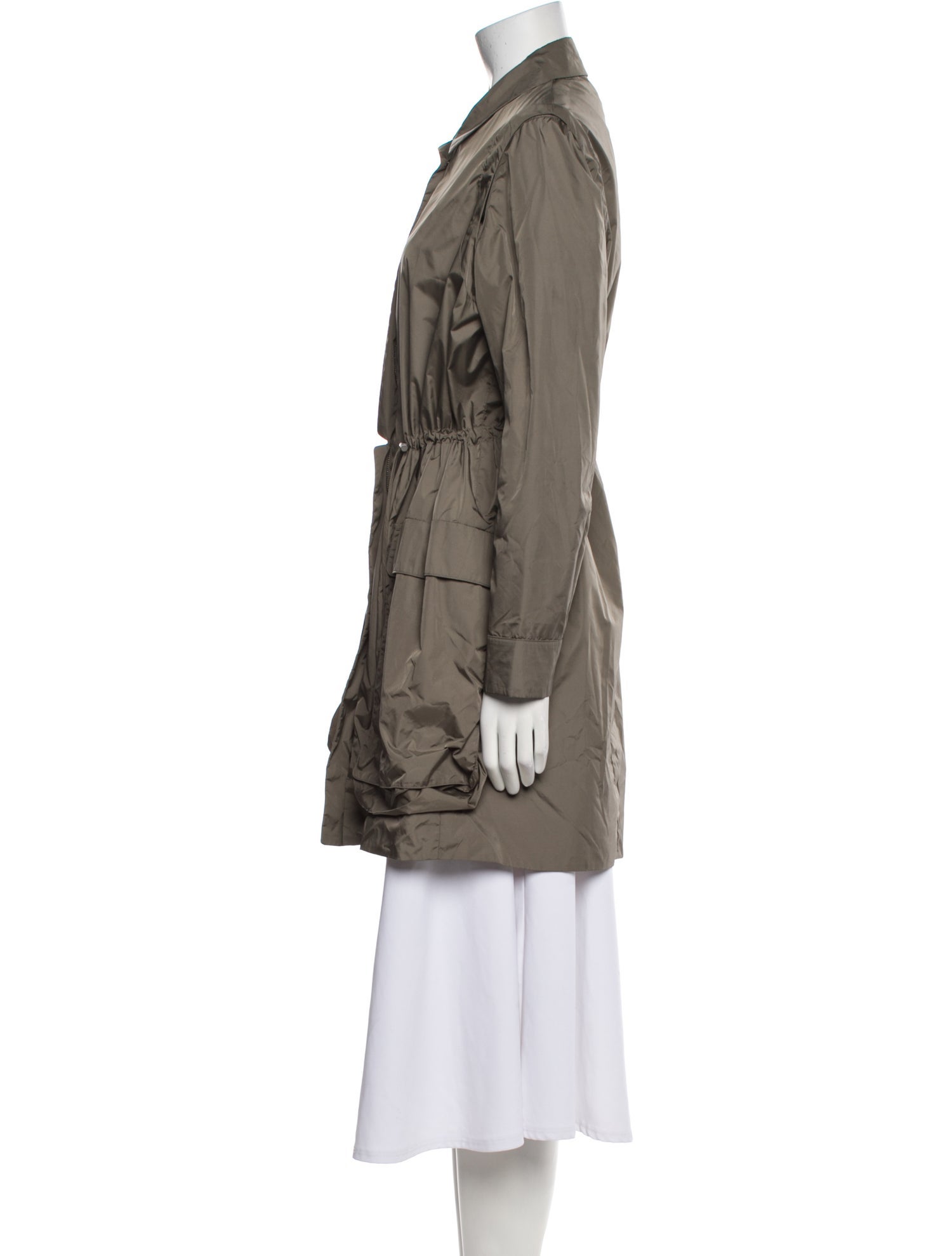 Jil Sander Late 2000's - Early 2010's Trench Coat