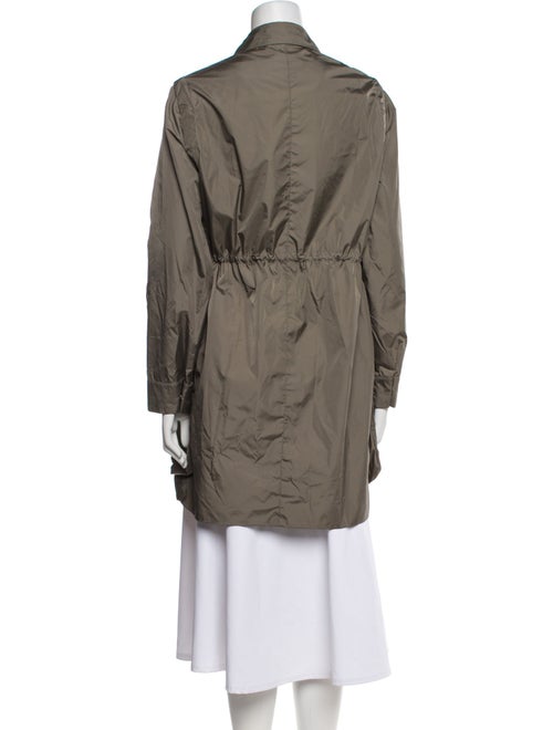 Jil Sander Late 2000's - Early 2010's Trench Coat