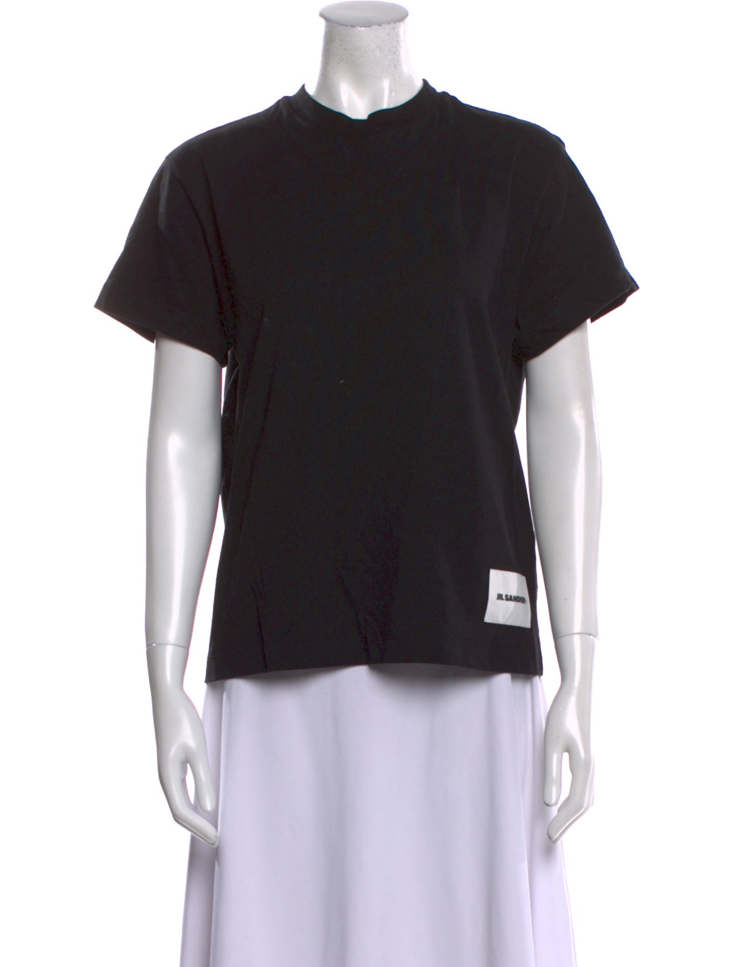 Jil Sander Crew Neck Short Sleeve T-Shirt