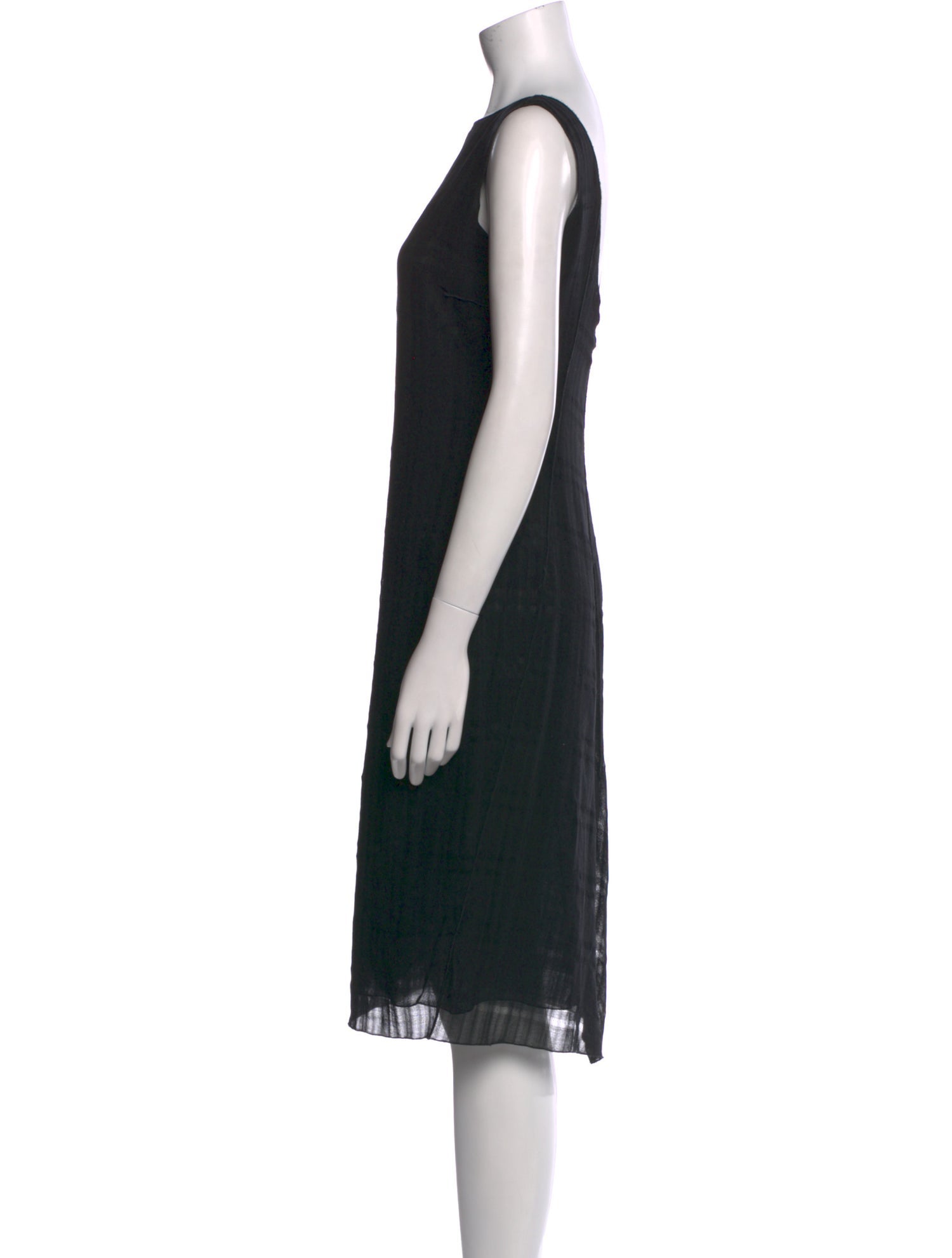 Jil Sander Wool Midi Length Dress
