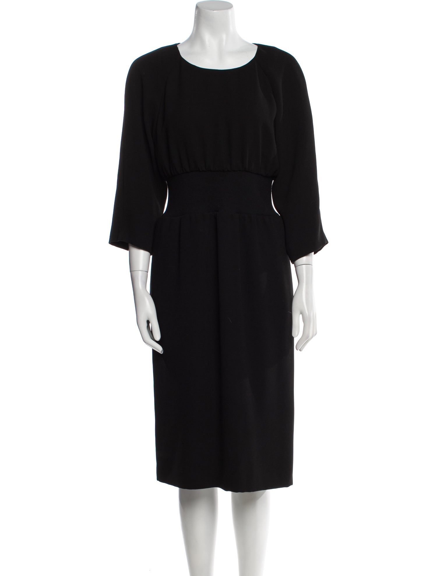 Jil Sander 2012 Midi Length Dress