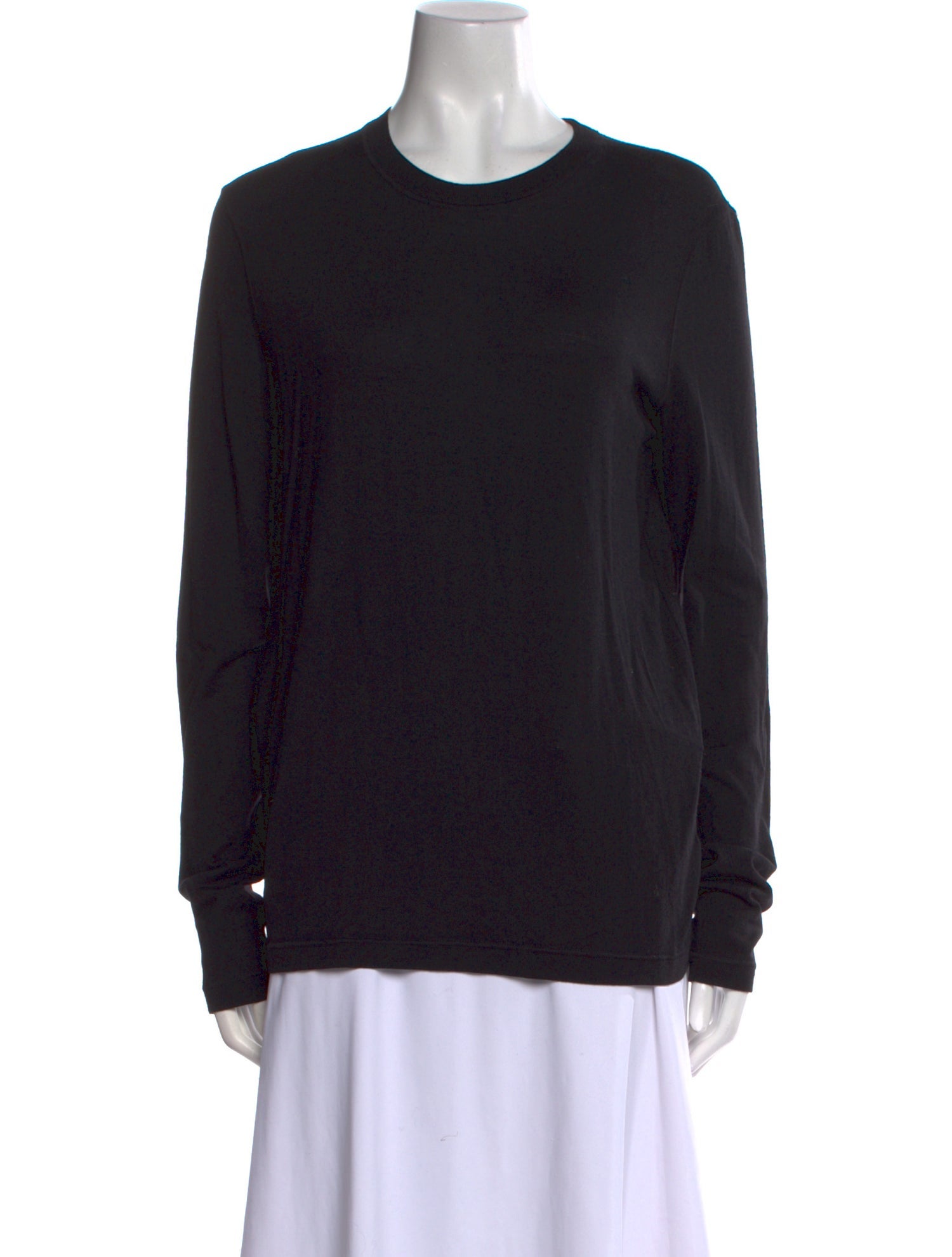 Jil Sander Virgin Wool Crew Neck Sweater