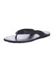 Jil Sander Leather Flip Flops
