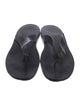 Jil Sander Leather Flip Flops
