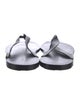 Jil Sander Leather Flip Flops