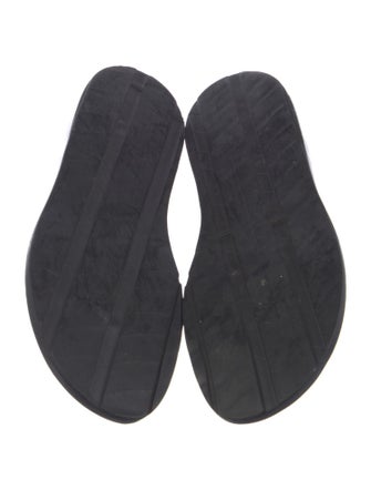 Jil Sander Leather Flip Flops