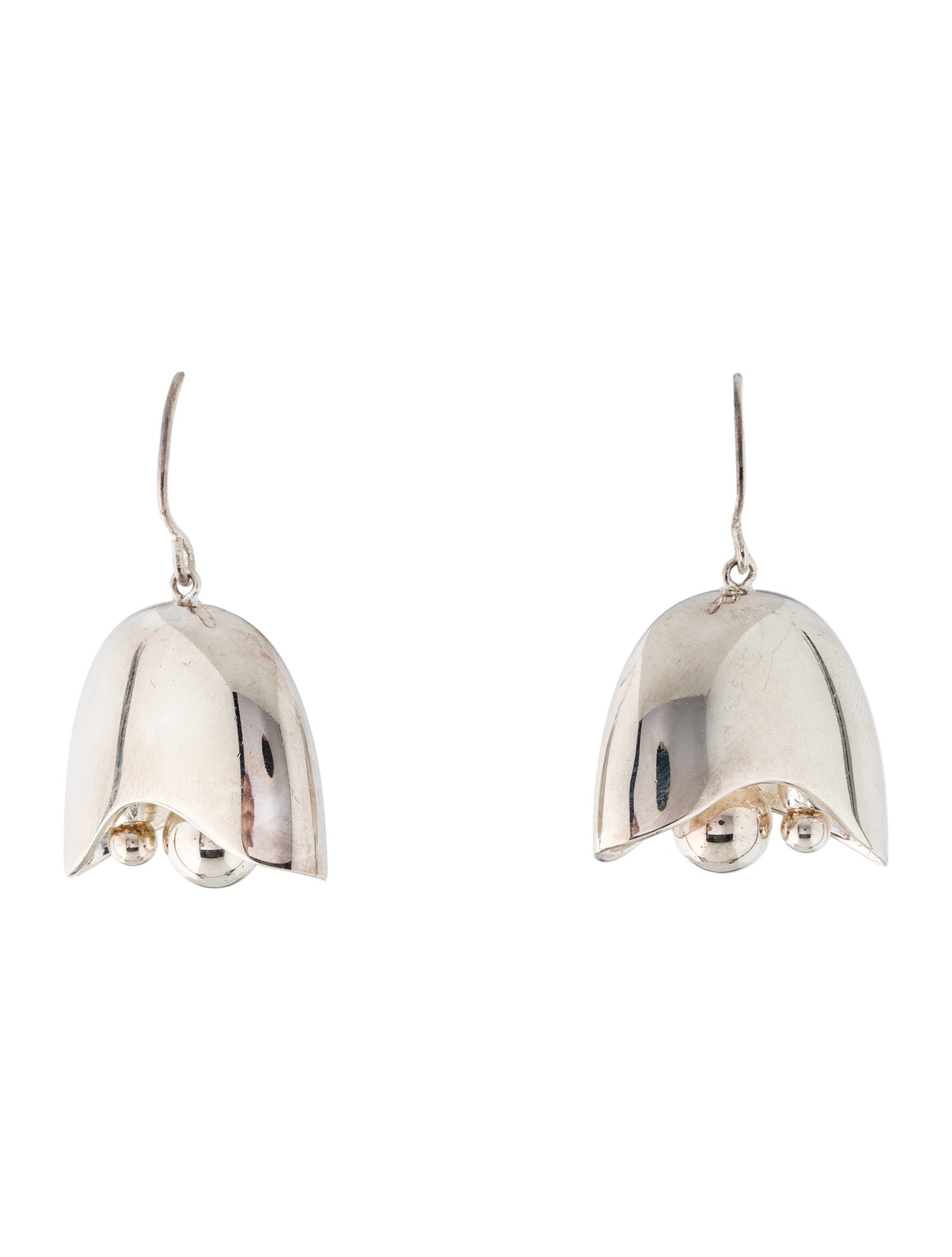 Jil Sander Grape Drop Earrings