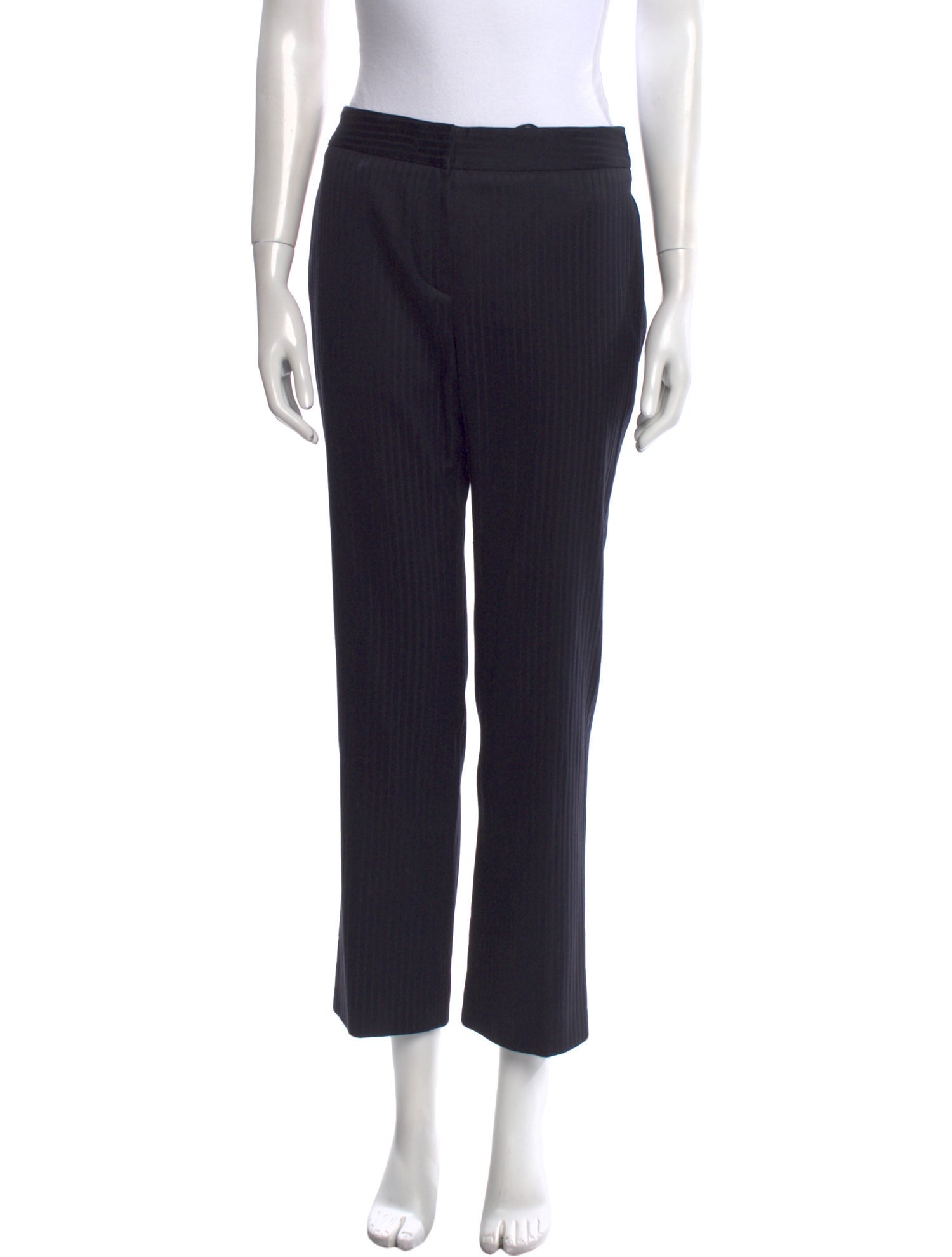 Jil Sander Wool Straight Leg Pants