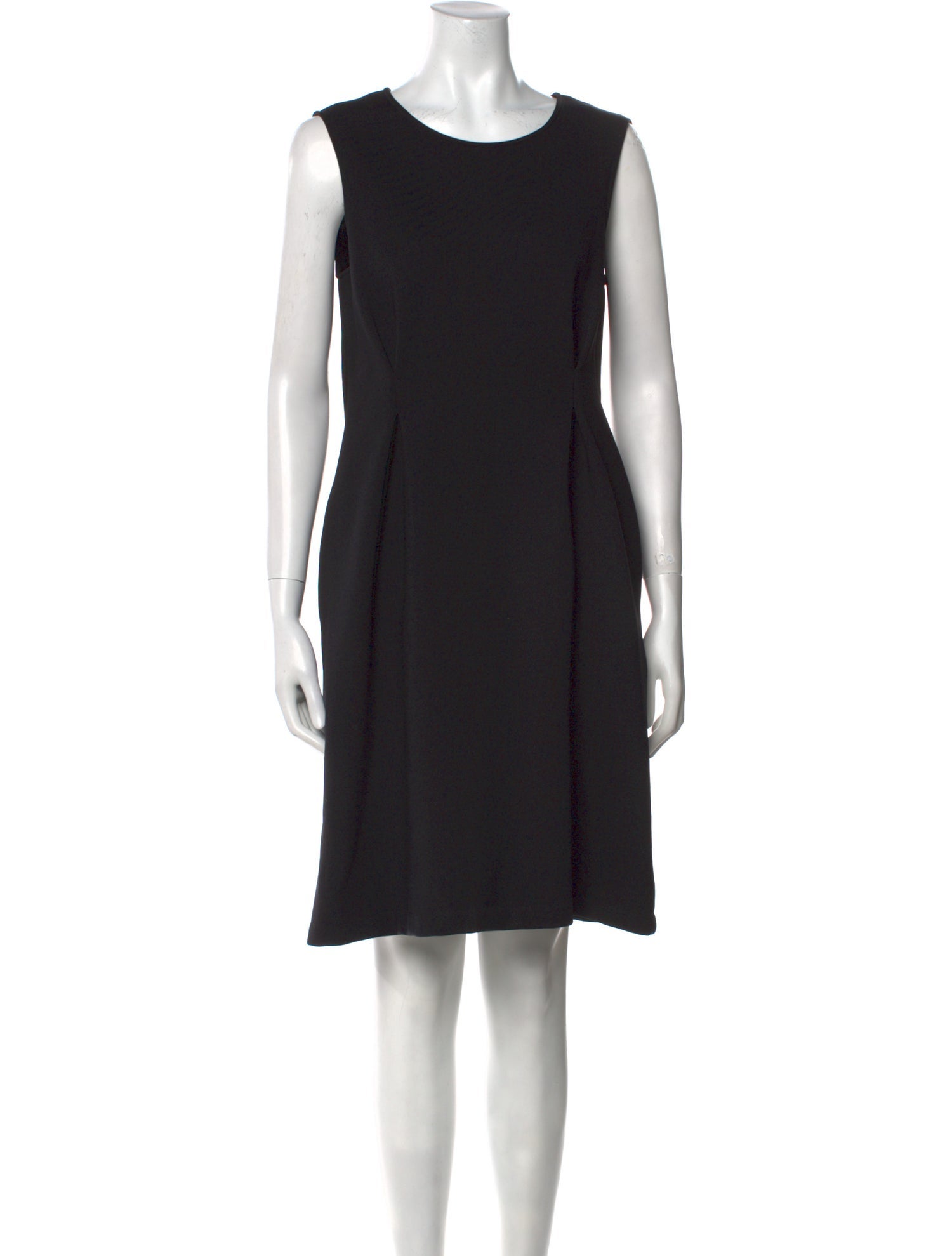 Jil Sander Wool Mini Dress