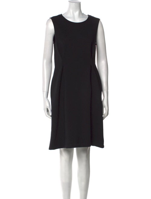 Jil Sander Wool Mini Dress
